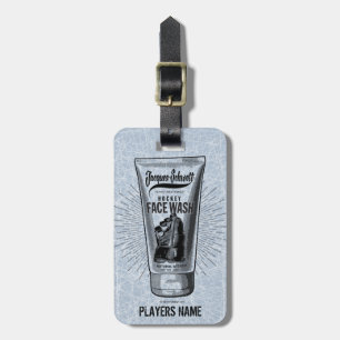 Jacques Schwett Hockey Face Wash Bagagelabel