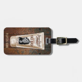 Jacques Schwett Hockey Face Wash Bagagelabel (Voorkant horizontaal)