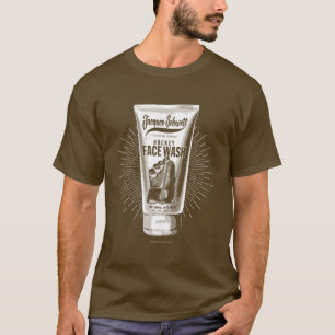 Jacques Schwett Hockey Gezichtswas T-shirt
