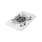 Jacques Schwett Hockey Pro Winkel Badmat (Gekanteld)