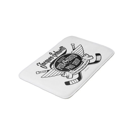 Jacques Schwett Hockey Pro Winkel Badmat (Gekanteld)