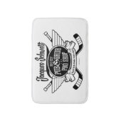 Jacques Schwett Hockey Pro Winkel Badmat (Voorkant Verticaal)