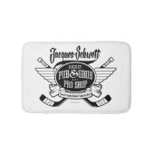 Jacques Schwett Hockey Pro Winkel Badmat (Voorkant)