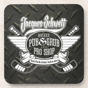 Jacques Schwett Hockey Pro Winkel Bier Onderzetter