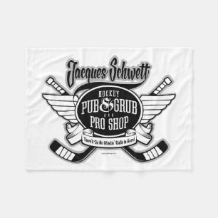 Jacques Schwett Hockey Pro-winkel Fleece Deken