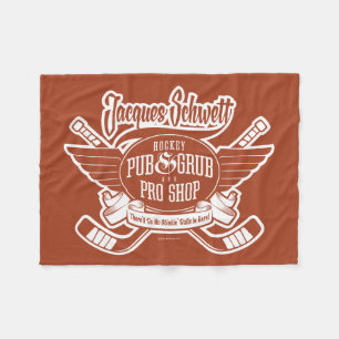 Jacques Schwett Hockey Pro Winkel Fleece Deken