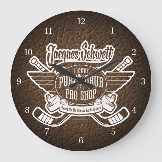Jacques Schwett Hockey Pro Winkel Grote Klok (Voorkant)