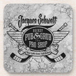 Jacques Schwett Hockey Pro Winkel Onderzetter