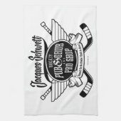 Jacques Schwett Hockey Pro Winkel Theedoek (Verticaal)