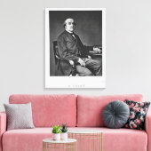 Jacques Victor Albert de Broglie (1821-1901), van Canvas Afdruk (Insitu (Woonkamer))