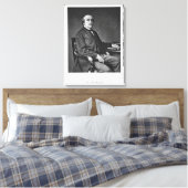 Jacques Victor Albert de Broglie (1821-1901), van Canvas Afdruk (Insitu (Slaapkamer))