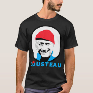 Jacques Yves Cousteau T-shirt