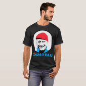 Jacques Yves Cousteau T-shirt (Voorkant volledig)