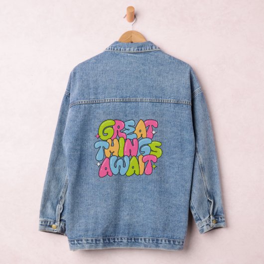 Jacquet dénis great thing denim jacket (Hangar)
