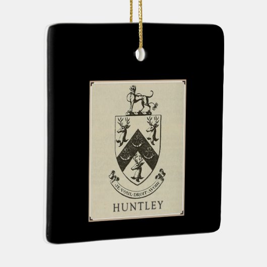 jacquet keramisch ornament (Rechts)