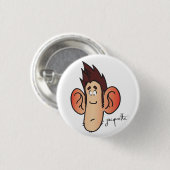 Jacquetavatar Ronde Button 3,2 Cm (Voorkant /achterkant)