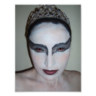 Jacqui B Black Swan Foto afdrukken