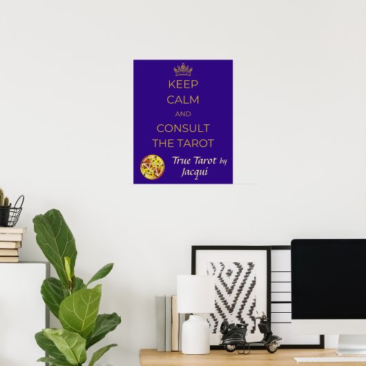 Jacqui Poster (Thuiskantoor)