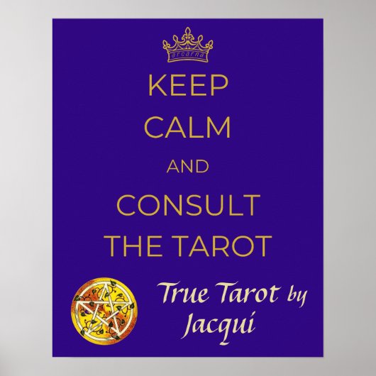 Jacqui Poster (Voorkant)