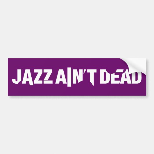 JAD Bumpersticker (Voorkant)