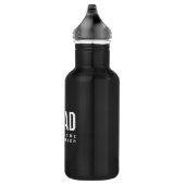 Jad Persoonlijke naam Birthday Gift Waterfles (Rechts)