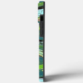 Jada 1 Abstracte Hoestelcase Case-Mate iPhone Case (Achterkant / Links)