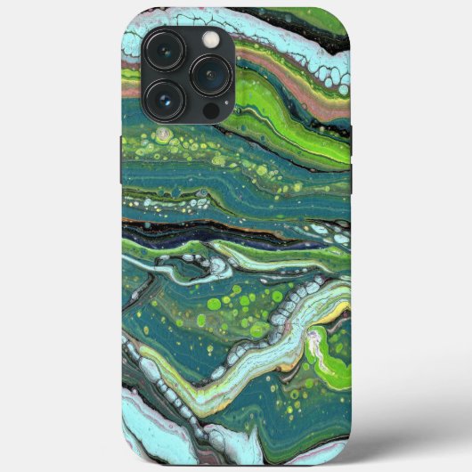Jada 1 Abstracte Hoestelcase Case-Mate iPhone Case (Achterkant)