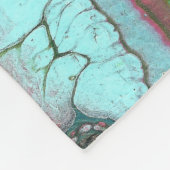 Jada 3 Gek Groen Abstract Gooi Deken (Hoek)