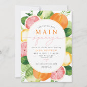 JADA Citrus Fruit Main Squeeze Vrijgezellenfeest Kaart (Voorkant)