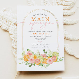 JADA Citrus Fruit Main Squeeze Vrijgezellenfeest Kaart