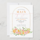 JADA Citrus Fruit Main Squeeze Vrijgezellenfeest Kaart (Voorkant)