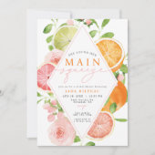 JADA Citrus Fruit Main Squeeze Vrijgezellenfeest Kaart (Voorkant)