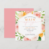 JADA Citrus Fruit Main Squeeze Vrijgezellenfeest Kaart (Voorkant / Achterkant)