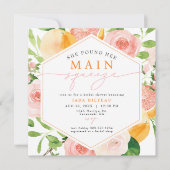 JADA Citrus Fruit Main Squeeze Vrijgezellenfeest Kaart (Voorkant)