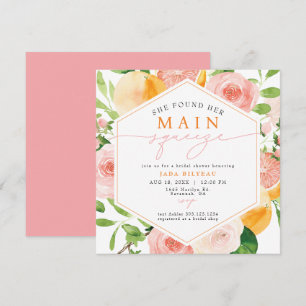 JADA Citrus Fruit Main Squeeze Vrijgezellenfeest Kaart