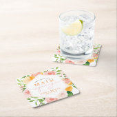 JADA Citrus Fruit Main Squeeze Vrijgezellenfeest Kartonnen Onderzetters (Insitu)