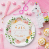 JADA Citrus Fruit Main Squeeze Vrijgezellenfeest Papieren Bordje (Feest)