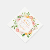 JADA Citrus Fruit Main Squeeze Vrijgezellenfeest Servet (Hoek)