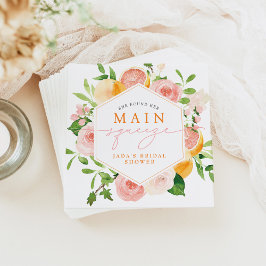 JADA Citrus Fruit Main Squeeze Vrijgezellenfeest Servet