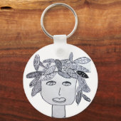 Jada Gaddy Sleutelhanger (Voorkant)