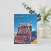 JAdamTillman1, haal je kikken op Rt. 66. Briefkaart (Staand voorkant)