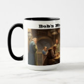 Jadda's Tavern gepersonaliseerd Mok (Links)