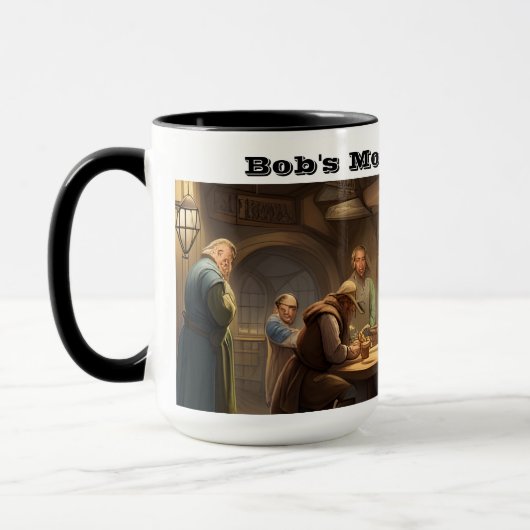 Jadda's Tavern gepersonaliseerd  Mok (Links)