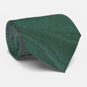 Jade 1 Abstracte Groene Marmeren Das (Opgerold)