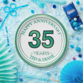 Jade 35e Jubileum Papier Bord (Feest)