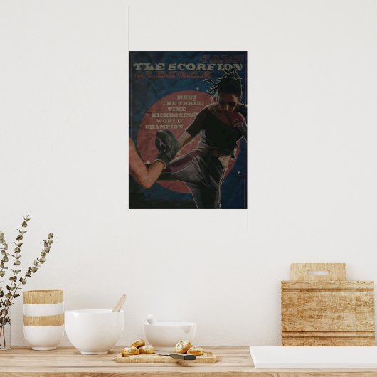 Jade Aldemir Dying Light Poster (Keuken)