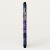 Jade Amethyst Keltisch Fractal Design iPhone X Hoe Case-Mate iPhone Case (Achterkant/links)