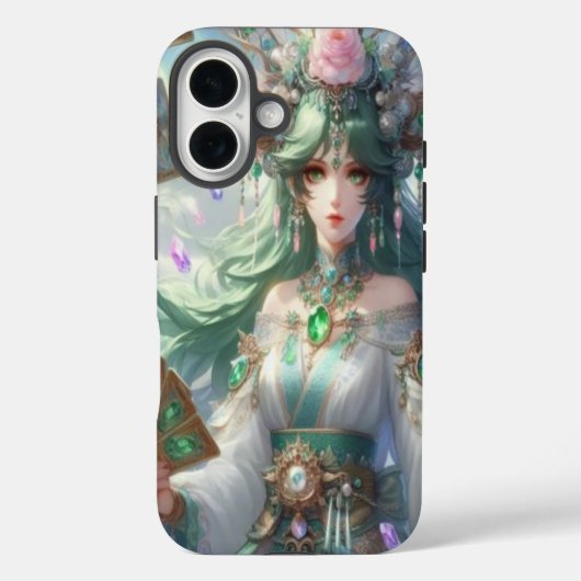 Jade Anima iPhone/iPod-draagtas Case-Mate iPhone Case (Achterkant)