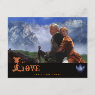 JADE & ARRA -LOVE-Post-kaart Briefkaart