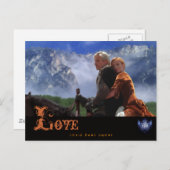 JADE & ARRA -LOVE-Post-kaart Briefkaart (Voorkant / Achterkant)